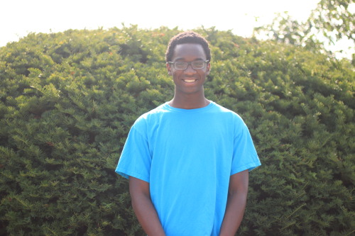 Ezeanyinabia Anyanwu ’17Computer science major, mathematics minor from Nigeria. Resident advisor, Center for Technology Services (CTS) technician and front desk assistant
[[MORE]]Favorite spot on campus:
When it is sunny outside: perched on the...