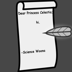 science-woona-answers:  Oh Woona, you are such a vandal.  Silly Science Woona~ X3