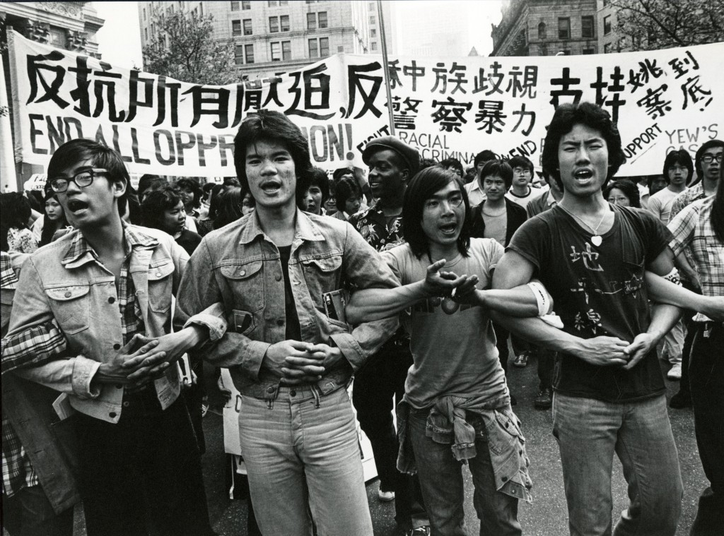 magnius159:  The Asian American Movement: protesters protest police brutality and