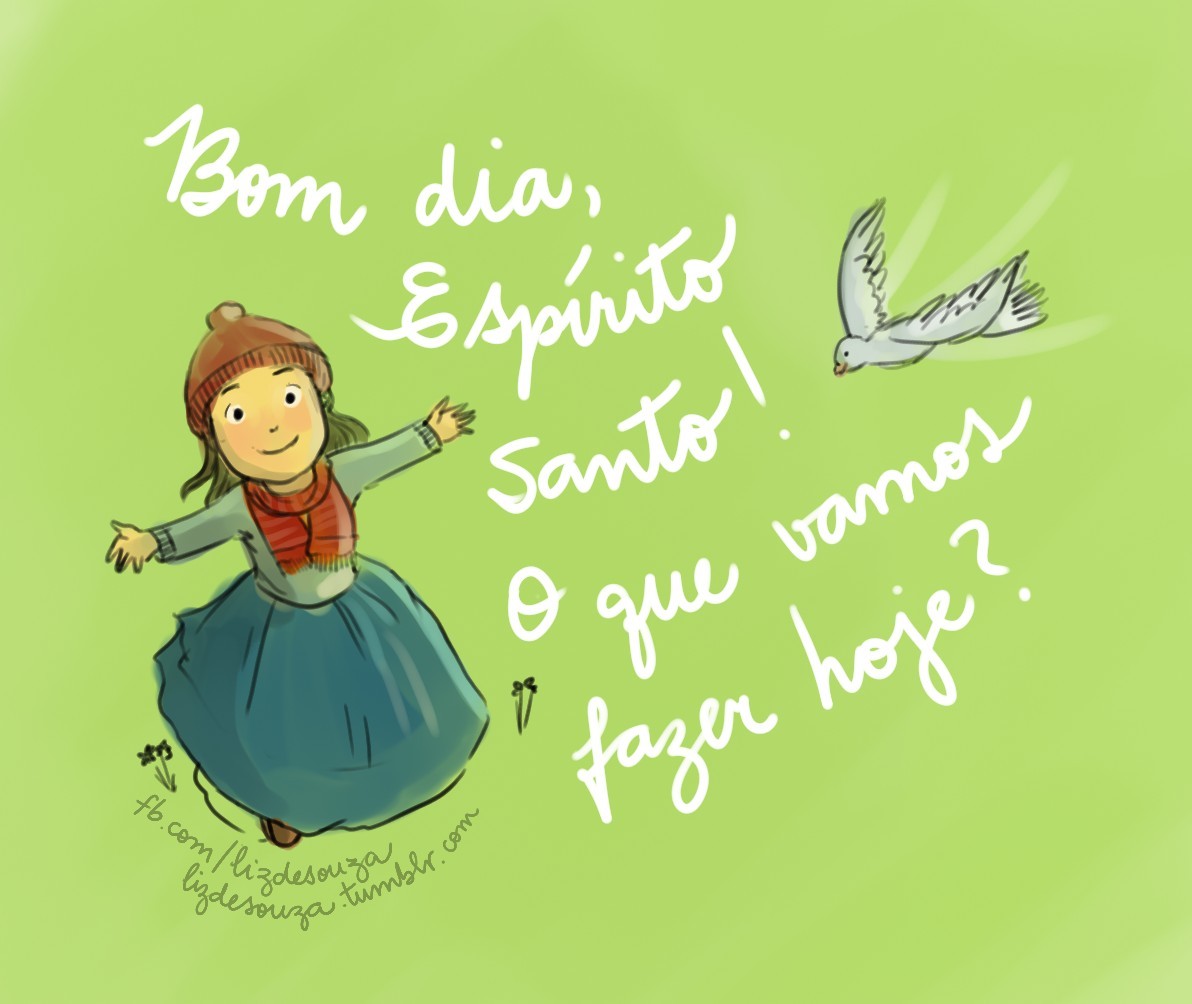 Catholic, artist and housewife — Bom dia, Espírito Santo!