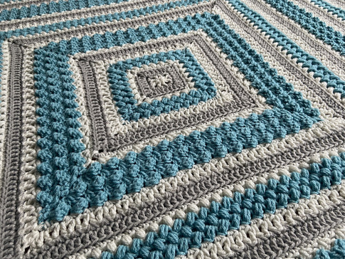 ericacrochets: Framed Textures Afghan by Jeanne Steinhilber Free Crochet Pattern Here