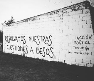 somospoesia:  Si? #accionpoetica #Argentina #Tucuman