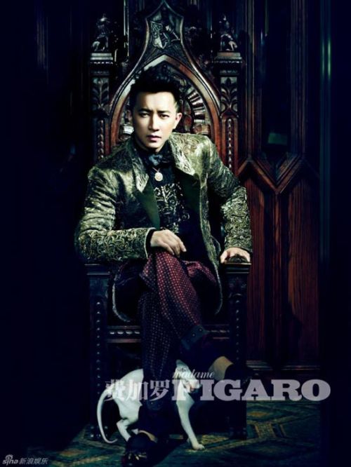 Han Geng Для Madame Figaro 02/2013