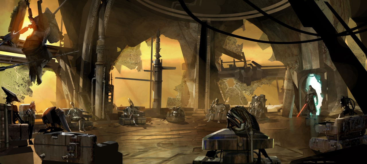 dehron:  Showcase: Amy Beth Christenson (http://www.artbyabc.com/) The Force Unleashed