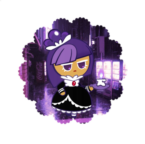 : Blackberry Cookie Layout . . .