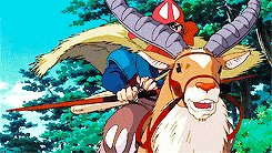 all4movie:LIST OF FAVOURITE ANIMATIONS:⤷ Princess Mononoke (1997) ★In ancient times, the land lay co