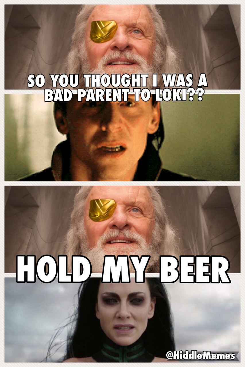 hiddlememes:  It’s all relative