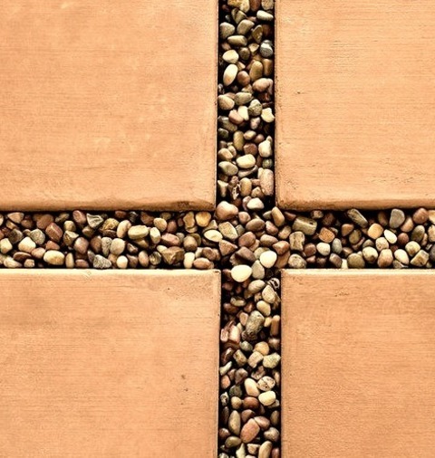 Concrete Pavers Los AngelesInspiration For A Large Drought-tolerant Front Yard Concrete Paver Landscaping.