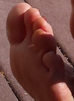 EdjeKadetje feet blog