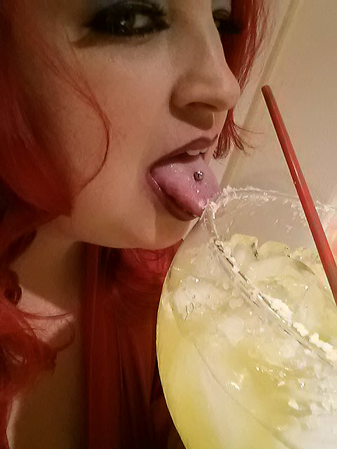 pixie-bitch75:  Happy Cinco de Mayo and Titty Tuesday… enjoy my Grande Tasty combo! Kisses Pixie   Happy Cinco De mayo