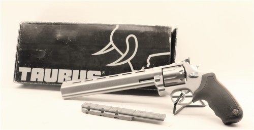 Taurus Raging HornetA rare member of the Raging series of revolvers from Taurus, the Raging Hornet i