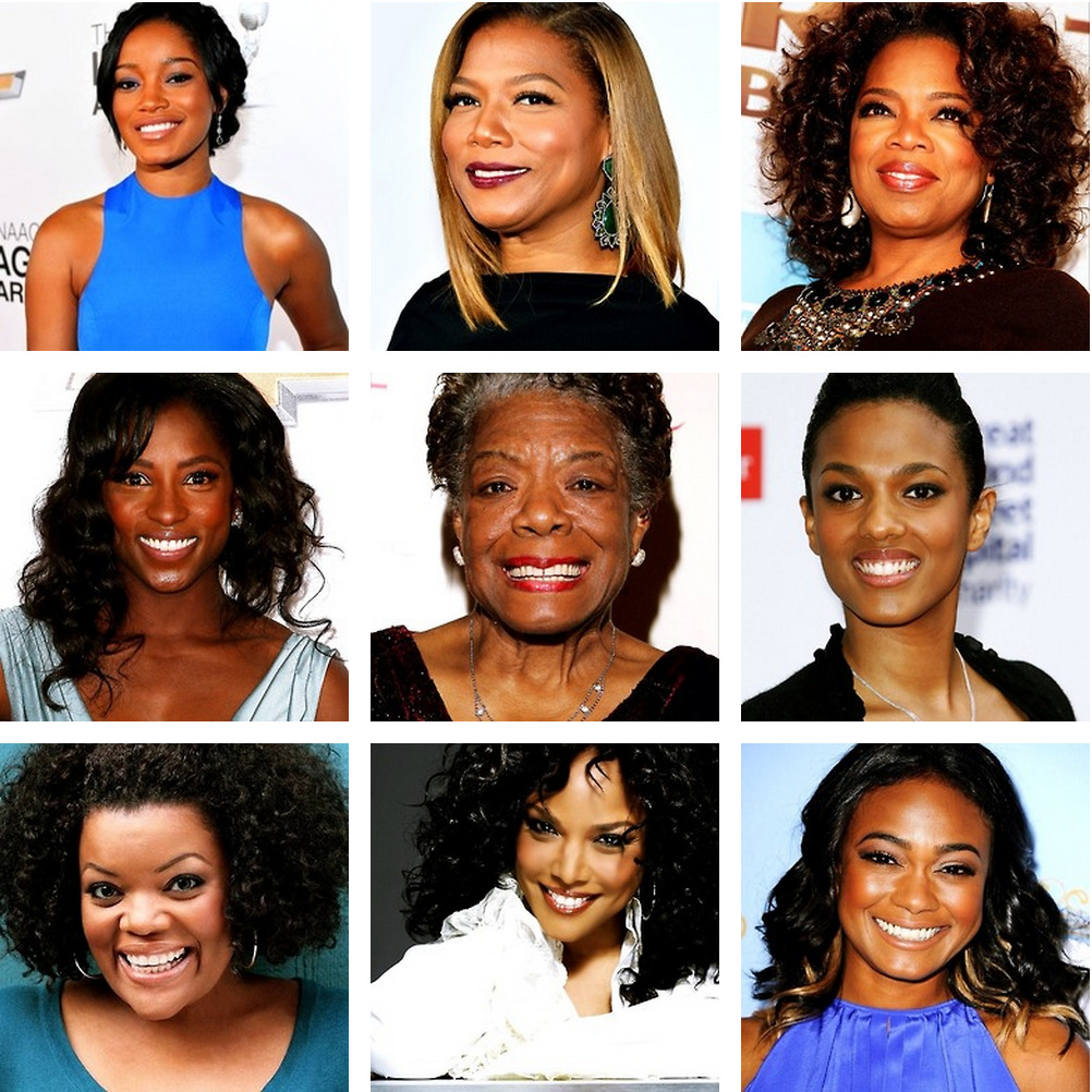 ladyssansastarkk:  Black Excellence - Actresses  Laverne Cox, Whoopi Goldberg, Kerry