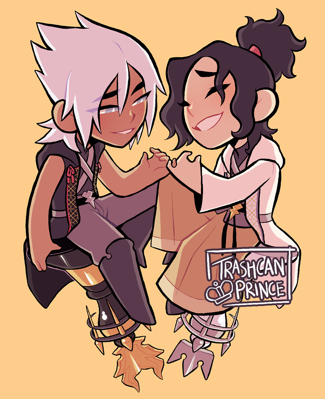 trashcanprince:  Finished a new xehaqus charm!! If you already have an open preorder