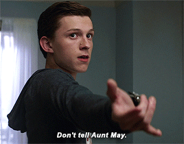 “So you’re this spider… ling. Crime-fighting spider. You’re Spider-boy?”