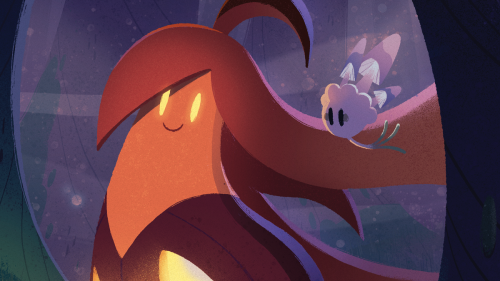  It’s almost Halloween! This crop is from shuppie_’s piece! You can see the full art in Petal 