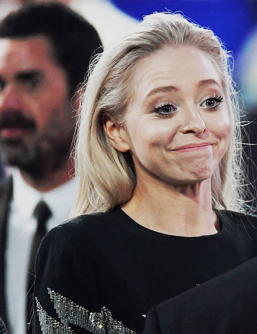 eternvlecho:Portia Doubleday speaks onstage during the 22nd Annual Critics’ Choice Awards at Barker 