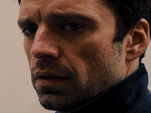 Sebastian Stan As Bucky Barnes  E4: The Whole World Is Watching