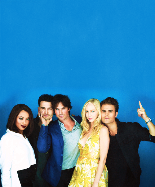 perfect cast of cw