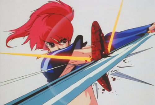 animenostalgia: Genmu Senki Leda (aka Leda: The Fantastic Adventure of Yohko)1985