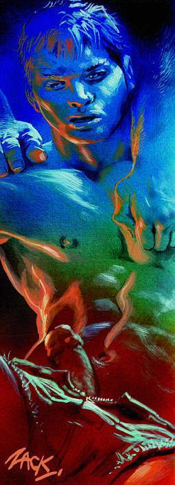 gayeroticartarchive:  art by Oliver Frey also known as “Zack”