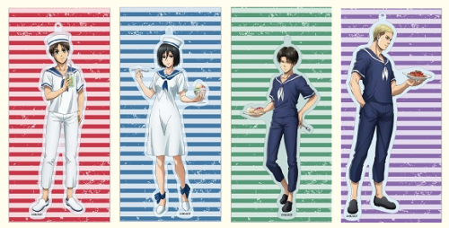 Sex snkmerchandise: News: SnK x Sweets Paradise pictures