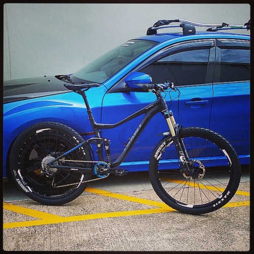 instabicycle:  Via @bjb_inc: Keen for next ride #abcbikes #giant #bicycle #ridelife #bikes #MTB #dir