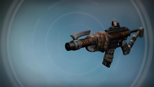 The Unbent TreeAuto Rifle?Rise of Iron weapon shot from the Activision Press Page. 