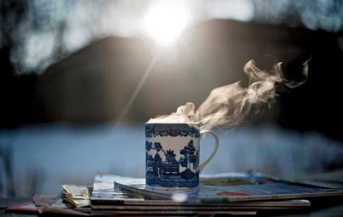 readbetweenthegrinds:  Tea in Winter