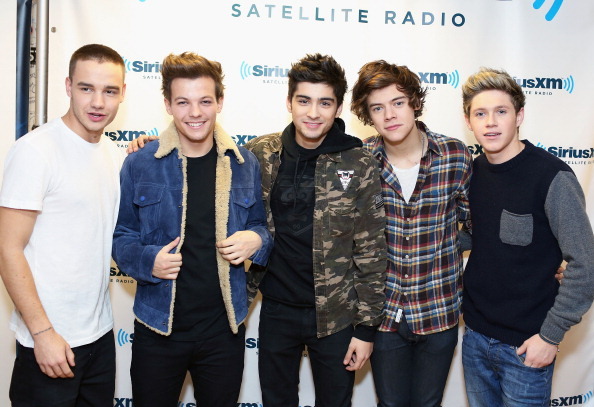 1dupdateschile:  The Boys visit SiriusXM’s ‘Artist Confidential’ Series at