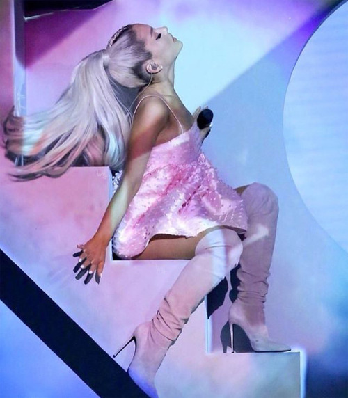 goddesstasha: Ariana in suede OTK stiletto boots Goddess TashaOnly High Heels