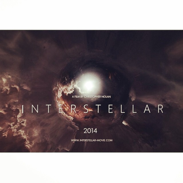 #Interstellar one of the best movies of 2014. The movie was beyond dope, Christopher