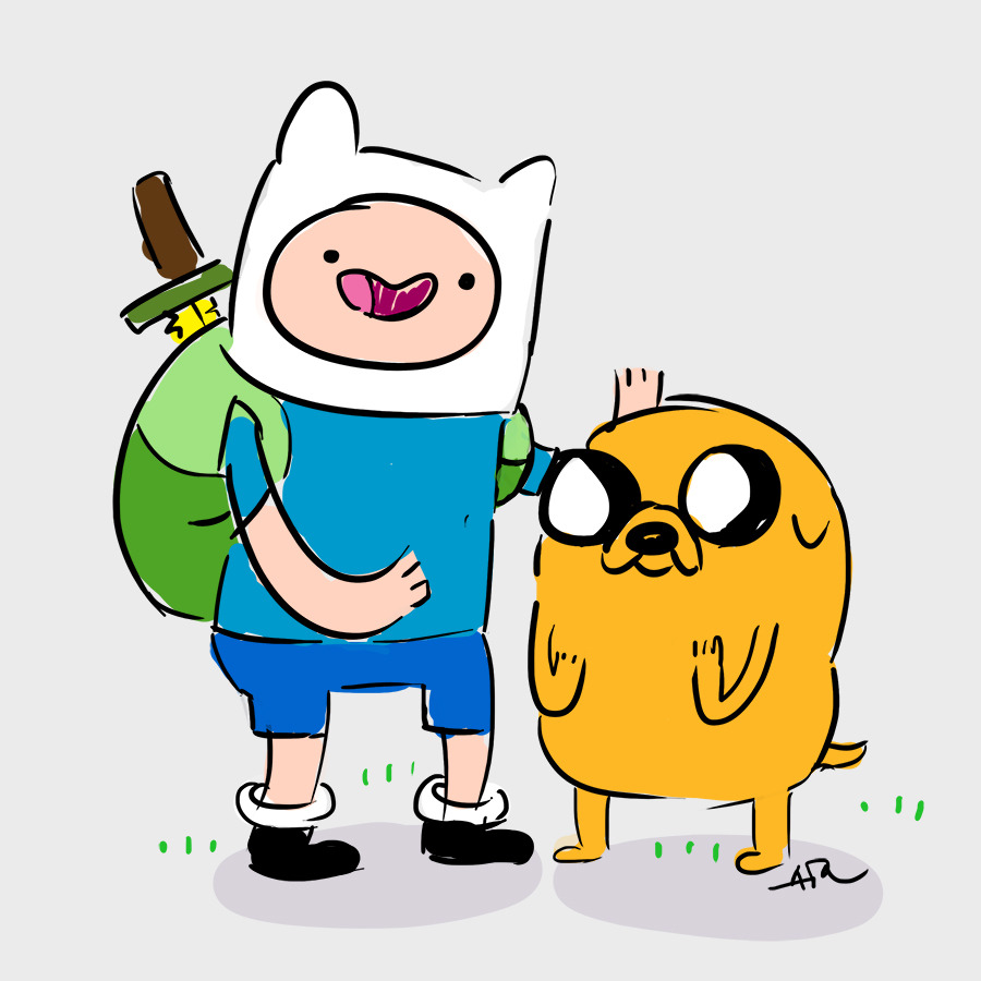 boobeedoob:  adventure time is still my fave and i love it a lot 