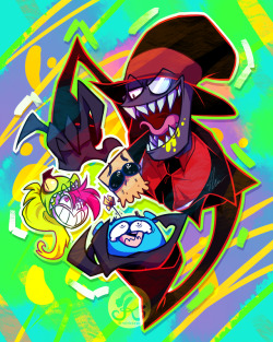 rainboopz:  Villainous you say? This show is pure nostalgia aesthetic wise *coughdeviantartcough* and I applaud the creator for getting his work onto the screen!!! 