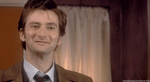 endling. — Tenth Doctor Gif Hunt | Part One