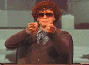 isitbb:   “And now I’m cool.”  