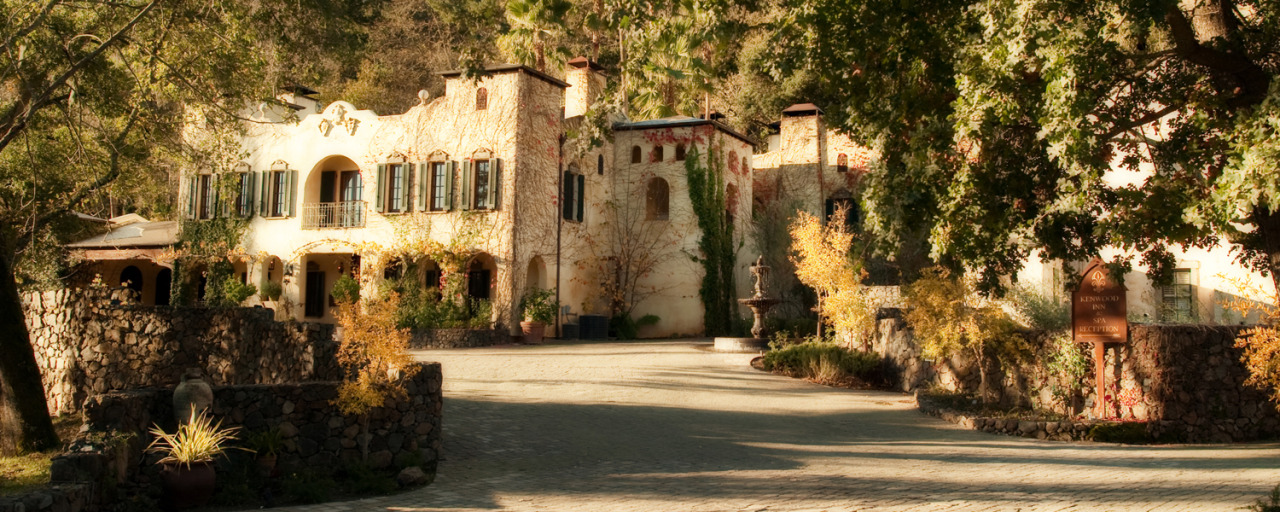 kingstateofmind:  The Kenwood Inn and Spa - Food &amp; Wine &amp; Chef Warmed