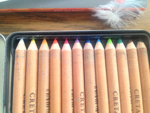 Cretacolor Pastel Pencils Review - A closer look at some fun pastel pencils