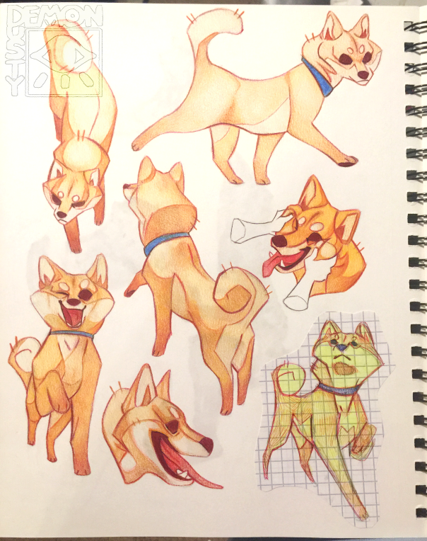 dusty-demon:Sorry I haven’t posted in a while! Here’s some stuff from the last