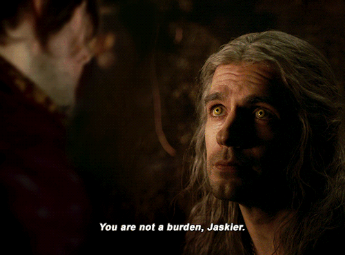 Your Pain Matters, Jaskier. Don’t Ever Feel Like You Have To Hide It From Me. This Happened Because