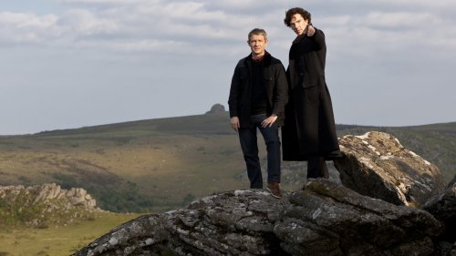 Porn Pics nixxie-fic:  BBC Sherlock - Production Stills
