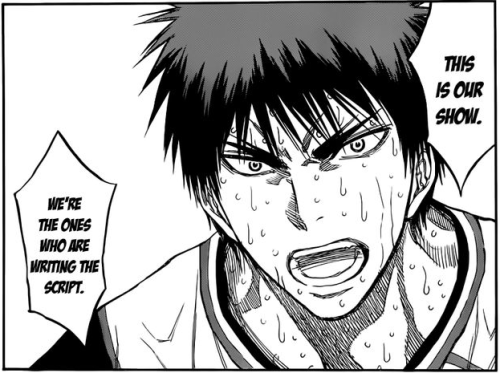 itsfictiontime:The Seirin team, everyone.