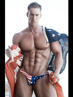 ultimate-men:  Happy July 4th from the UK. x Companion blog: http://theultimatemen.tumblr.com Main blog: http://ultimate-men.tumblr.com Twitter @TheUltimateMen 