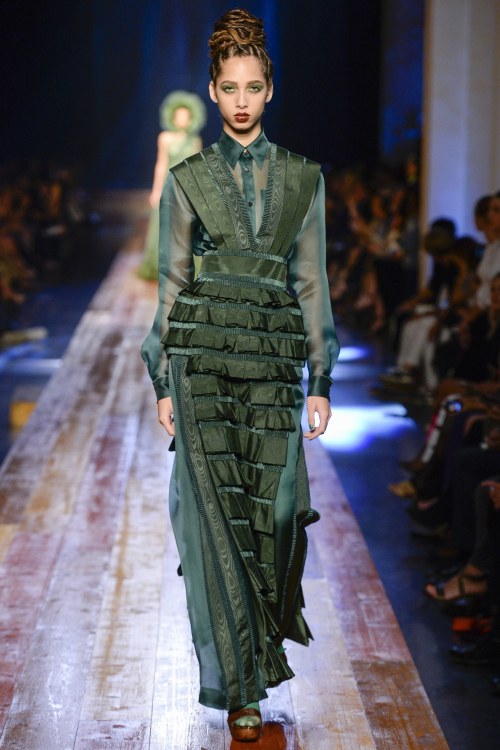 shadesofblackness:  Jean Paul Gaultier fall 2016 couture collection  