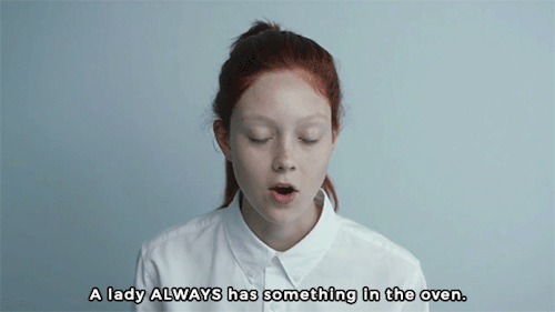thesocietynyc: Watch our Natalie Westling (Plus Antonina Petkovic & Molly Bair) in i-donline‘s “