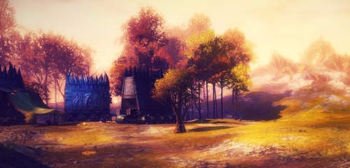 fernhounds:  [ Guild Wars 2 - Beautiful Places - Iron Marches ]  I love the hazy look of this map..  