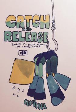 as-warm-as-choco:  Unused promo art for “Catch and Release” by Amber Rogers   I would never release her &lt;3