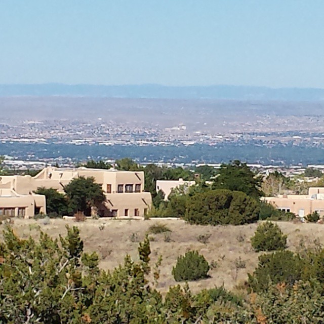 Albuquerque. Awesome. (at Foothills Of Sandia Mountains)