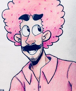 spice-illustration:  Gotta love that groovy motherloving Warfstache