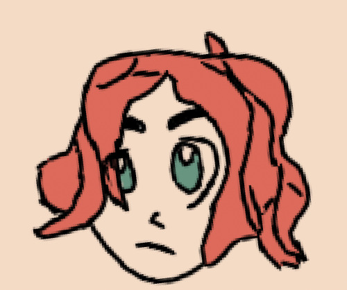 First Drawing Of Head