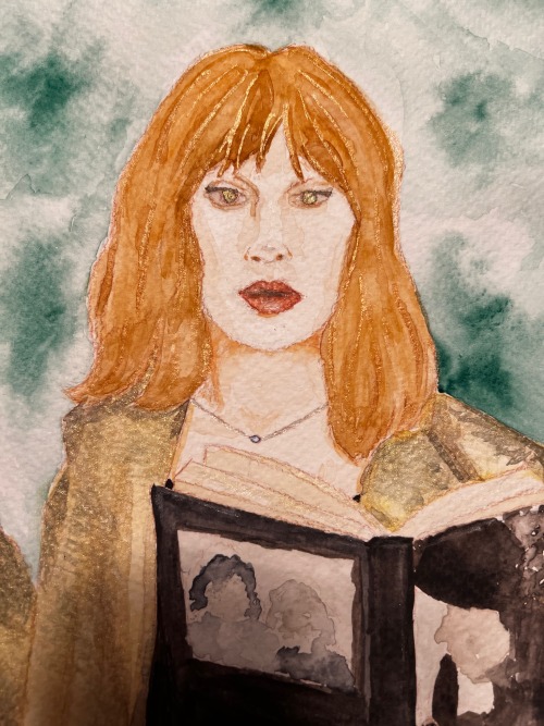 Another Watercolor Portrait Of Jinkx For Your Troubles